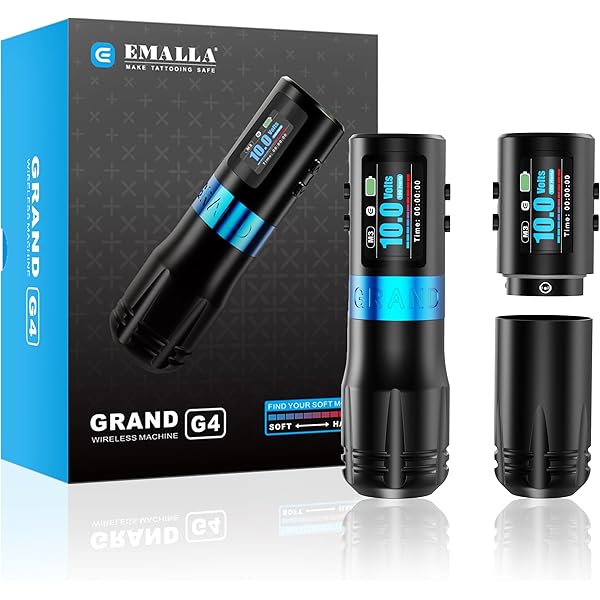 OG Tattoo Machine Wireless Tattoo Gun Rotary with 3.5mm